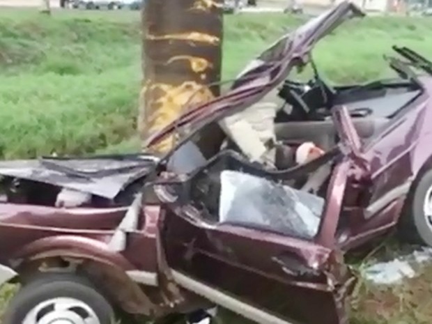 A vítima não resistiu aos ferimentos e morreu após ser socorrida (Foto: Reginaldo Coelho/101 FM)